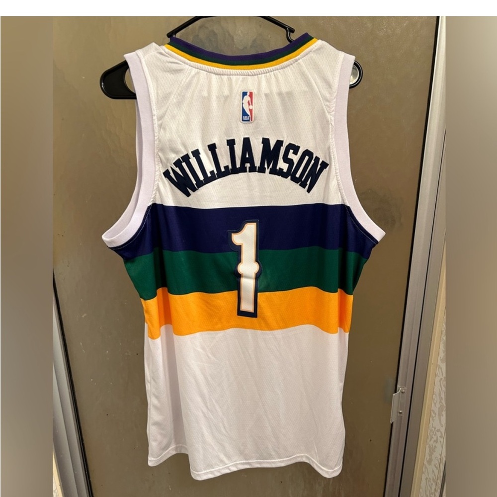 Zion Williamson Pelicans Jersey